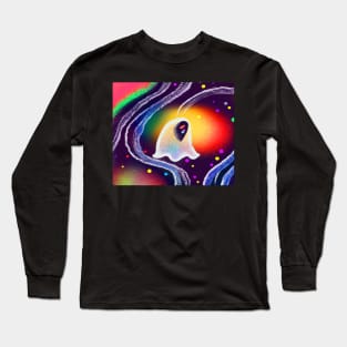 Ghost Of The Cosmos I Long Sleeve T-Shirt